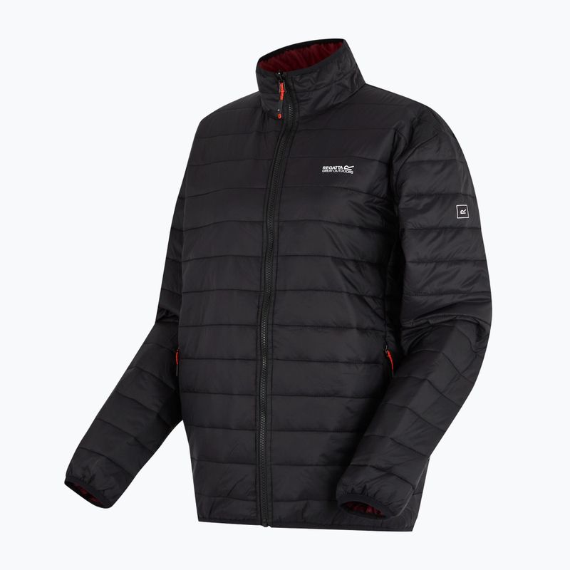 3-in-1 Herrenjacke REGATTA Wentwood dark maroon/black 14