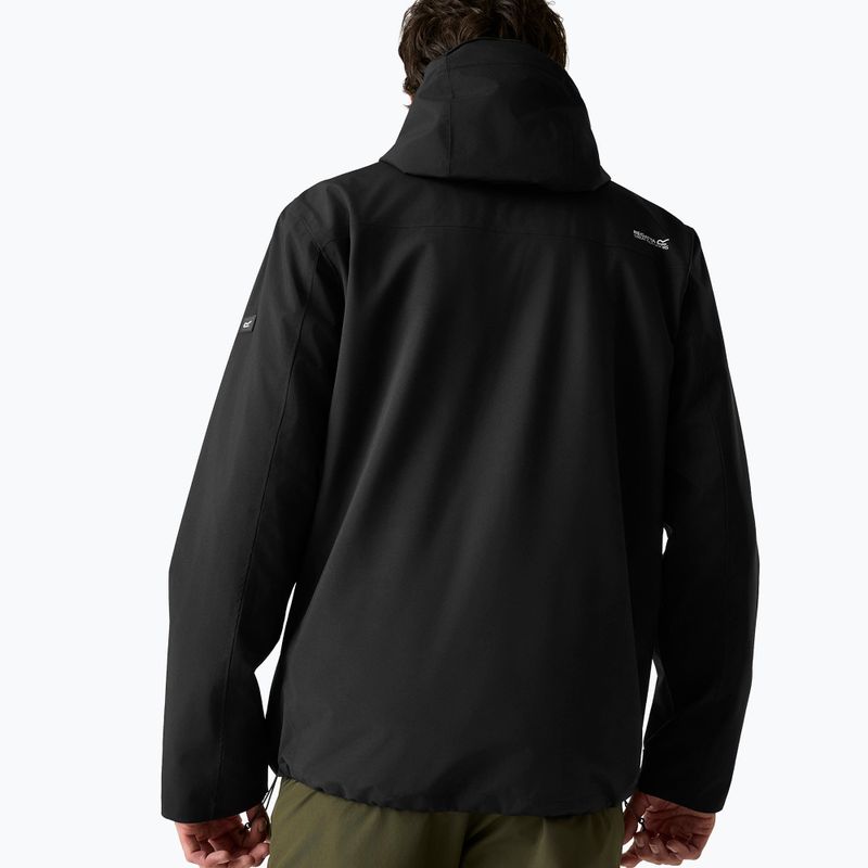 3‑in‑1 Herrenjacke REGATTA Coriver 3in1 2026 black/black 3