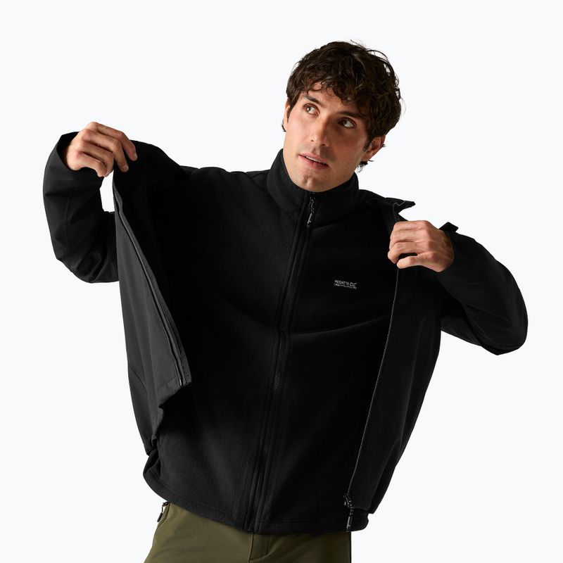 3‑in‑1 Herrenjacke REGATTA Coriver 3in1 2026 black/black 5