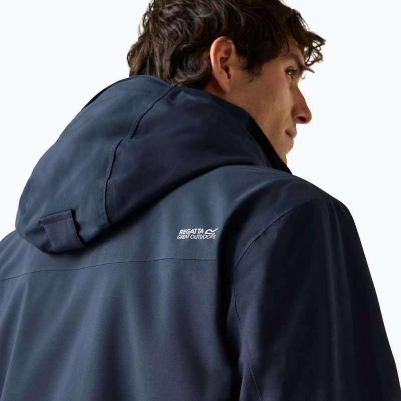3‑in‑1 Herrenjacke REGATTA Coriver 3in1 2026 navy/navy inner 7