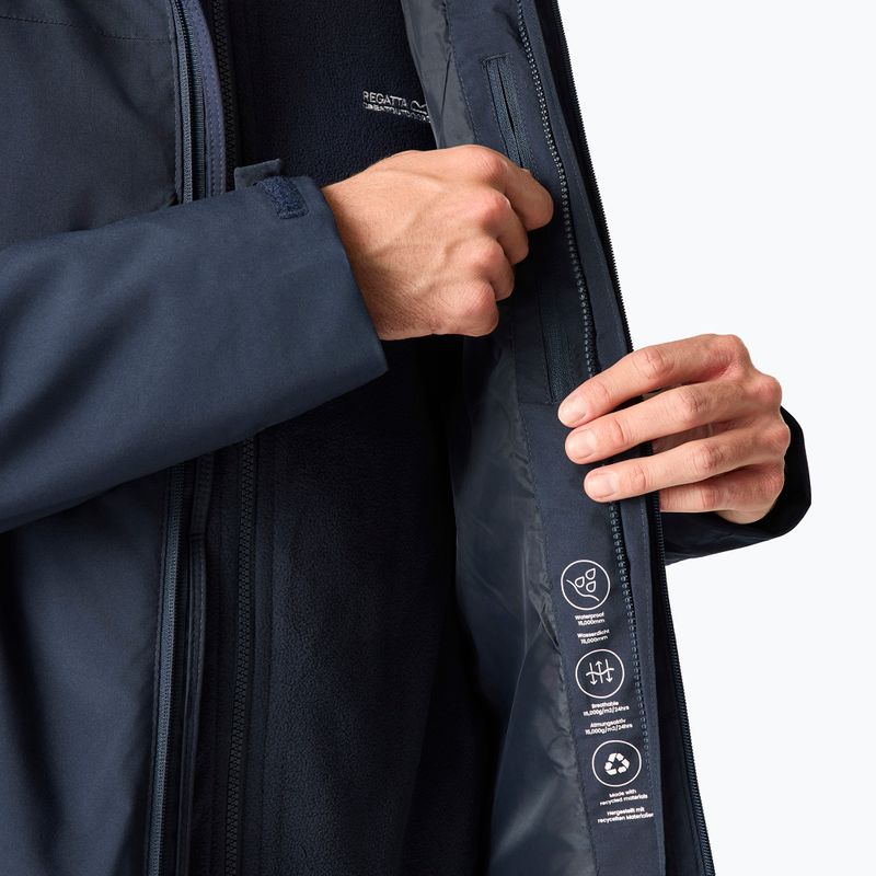 3‑in‑1 Herrenjacke REGATTA Coriver 3in1 2026 navy/navy inner 8