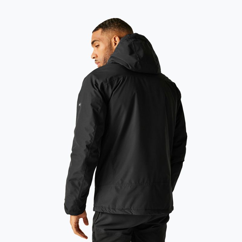Herrenjacke REGATTA Frelton black 3
