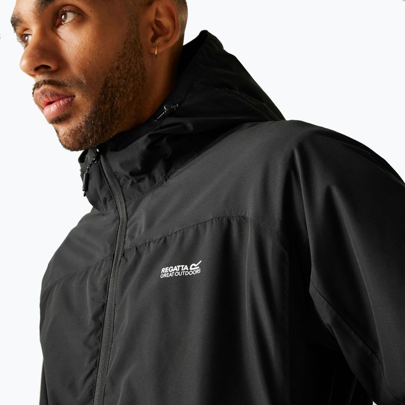 Herrenjacke REGATTA Frelton black 5