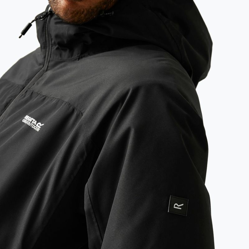 Herrenjacke REGATTA Frelton black 6