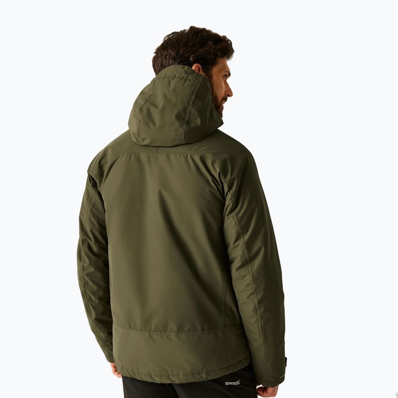 Herrenjacke REGATTA Frelton olive night 3