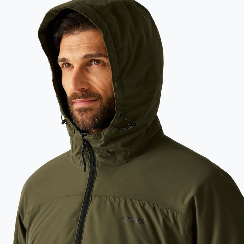 Herrenjacke REGATTA Frelton olive night 5