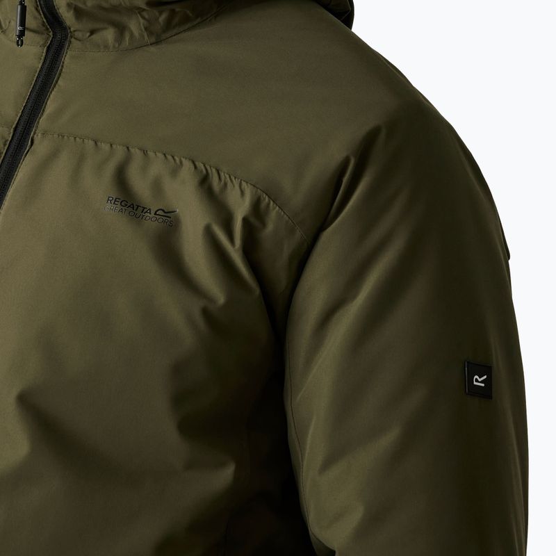 Herrenjacke REGATTA Frelton olive night 6