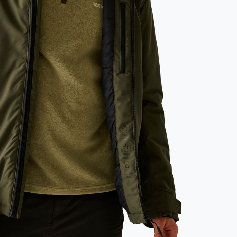 Herrenjacke REGATTA Frelton olive night 9