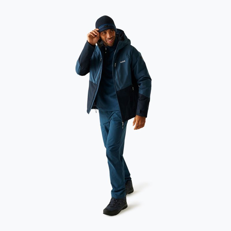 Herren-Regenjacke REGATTA Highton Stretch Padded moonlight denim/navy 2