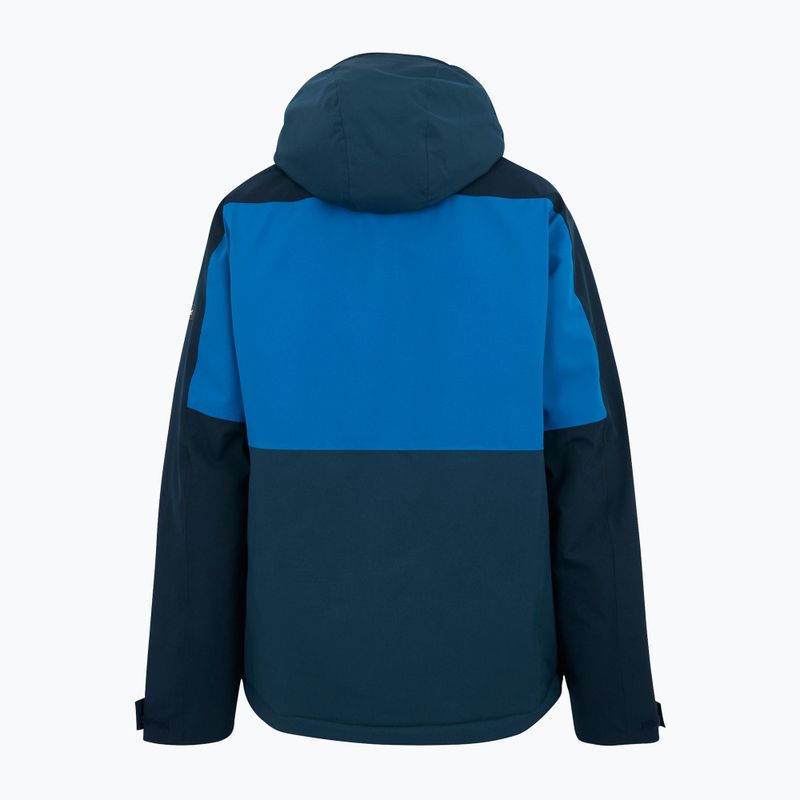 Herren-Regenjacke REGATTA Maland Insulated snorkel blue/moonlight denim 9