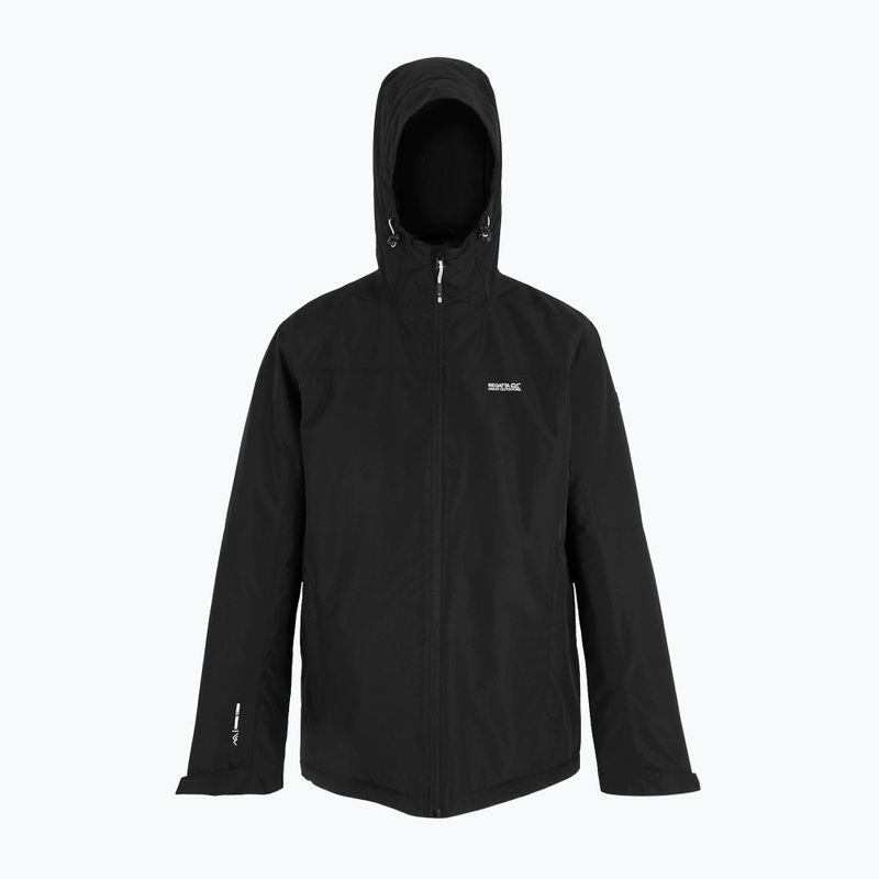 Herren Regenjacke REGATTA Thornridge black 8
