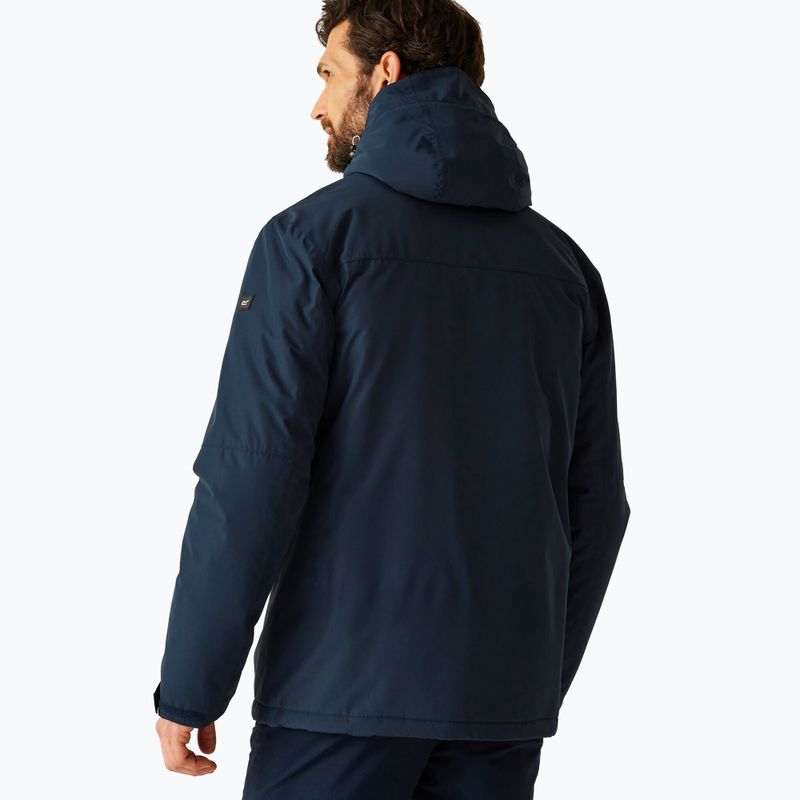 Herren Regenjacke REGATTA Thornridge navy 3