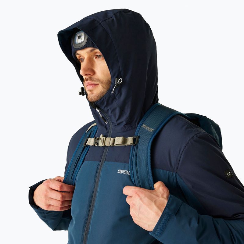 Herren Regenjacke REGATTA Thornridge moonlight denim/navy 5