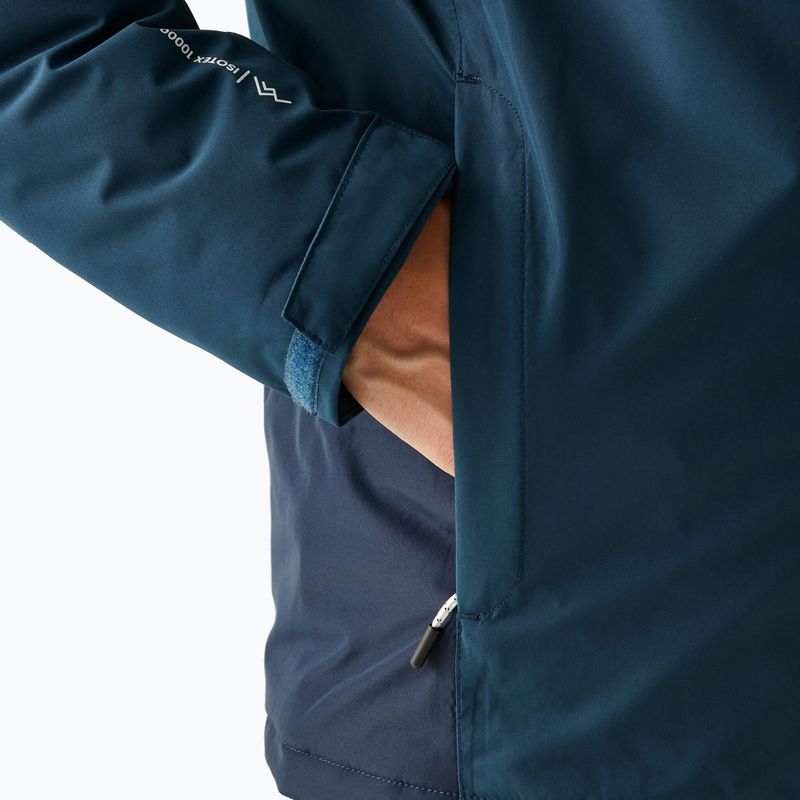 Herren Regenjacke REGATTA Thornridge moonlight denim/navy 9