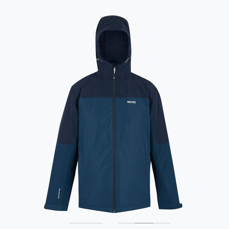 Herren Regenjacke REGATTA Thornridge moonlight denim/navy 10