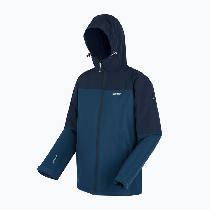 Herren Regenjacke REGATTA Thornridge moonlight denim/navy 12