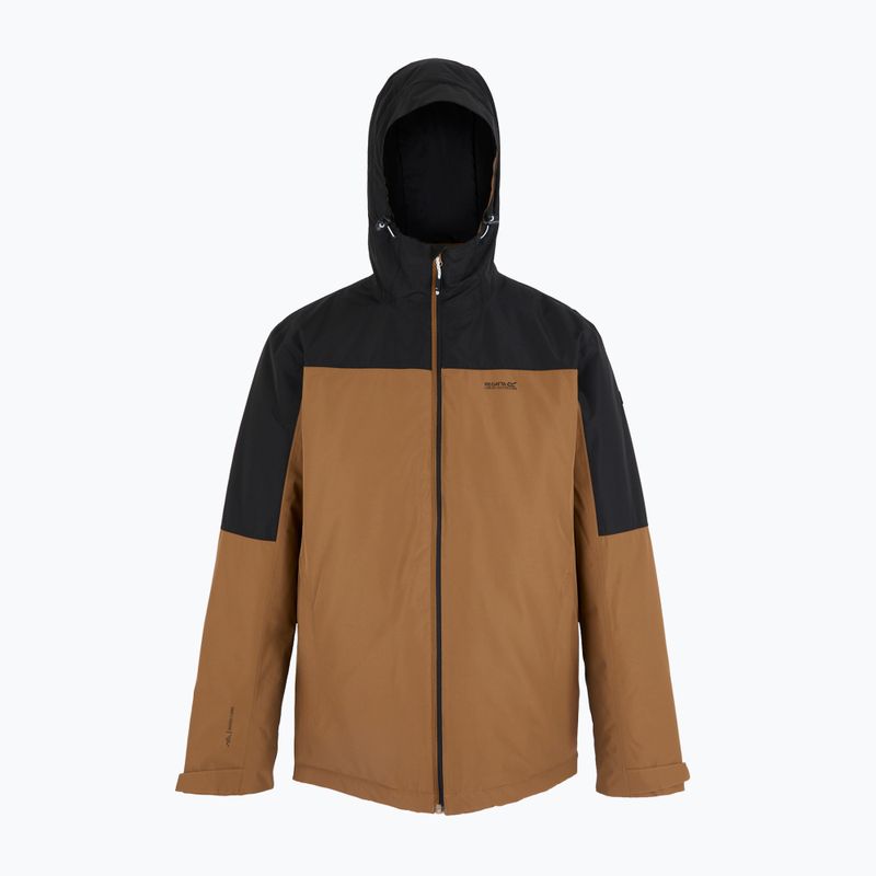 Herren Regenjacke REGATTA Thornridge nut brown/black 9
