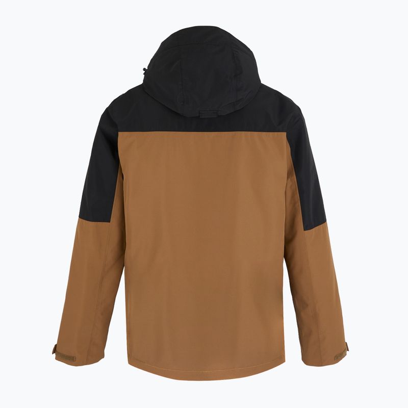 Herren Regenjacke REGATTA Thornridge nut brown/black 10