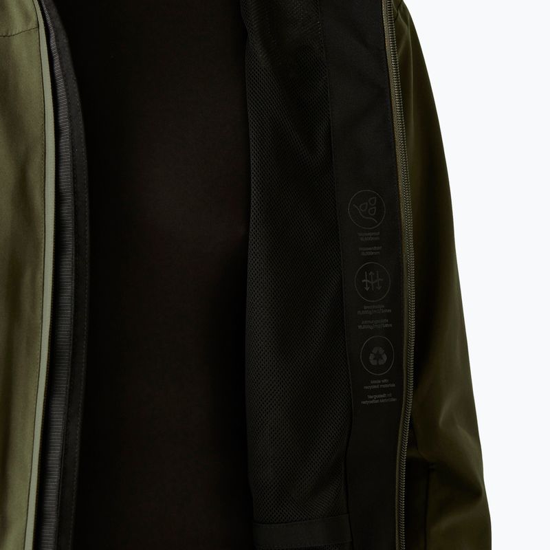 Herren Softshelljacke REGATTA Birchdale II olive night/black 9