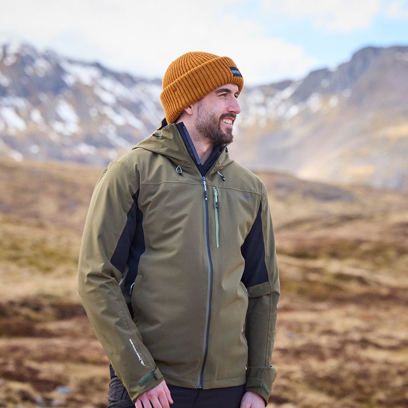 Herren Softshelljacke REGATTA Birchdale II olive night/black 15