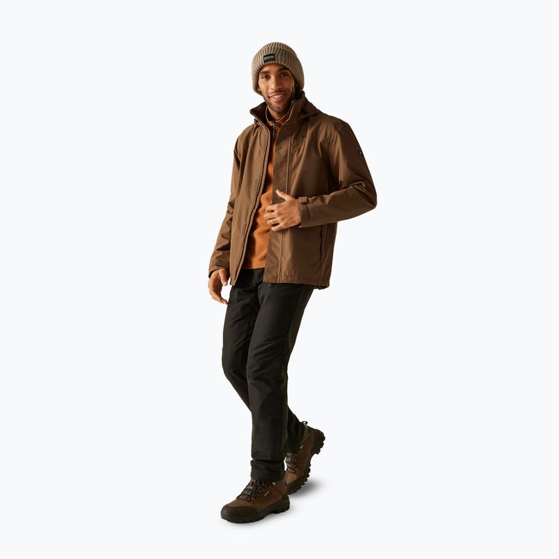 Herren Softshelljacke REGATTA Matt II nut brown 2