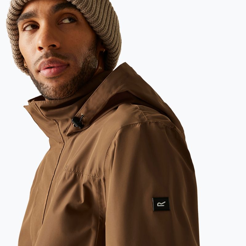 Herren Softshelljacke REGATTA Matt II nut brown 5