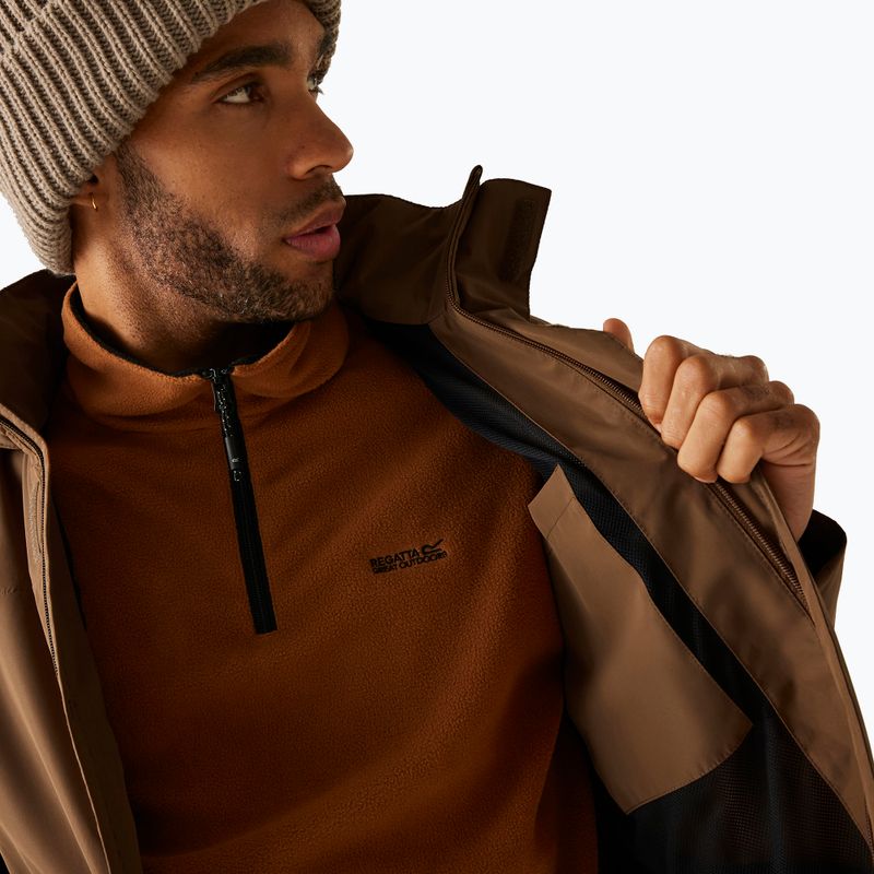 Herren Softshelljacke REGATTA Matt II nut brown 6