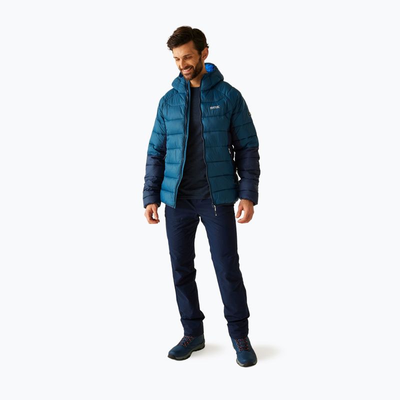 Gefütterte Herrenjacke REGATTA Hooded Dalent moonlight denim/navy 2