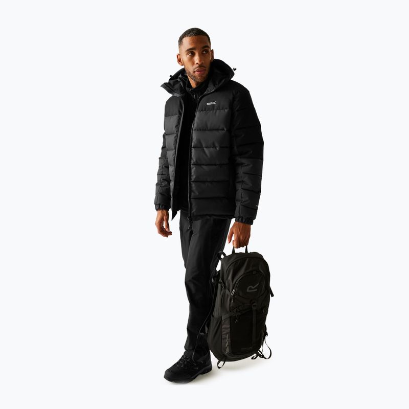Gefütterte Herrenjacke REGATTA Aldthron ash/black 2