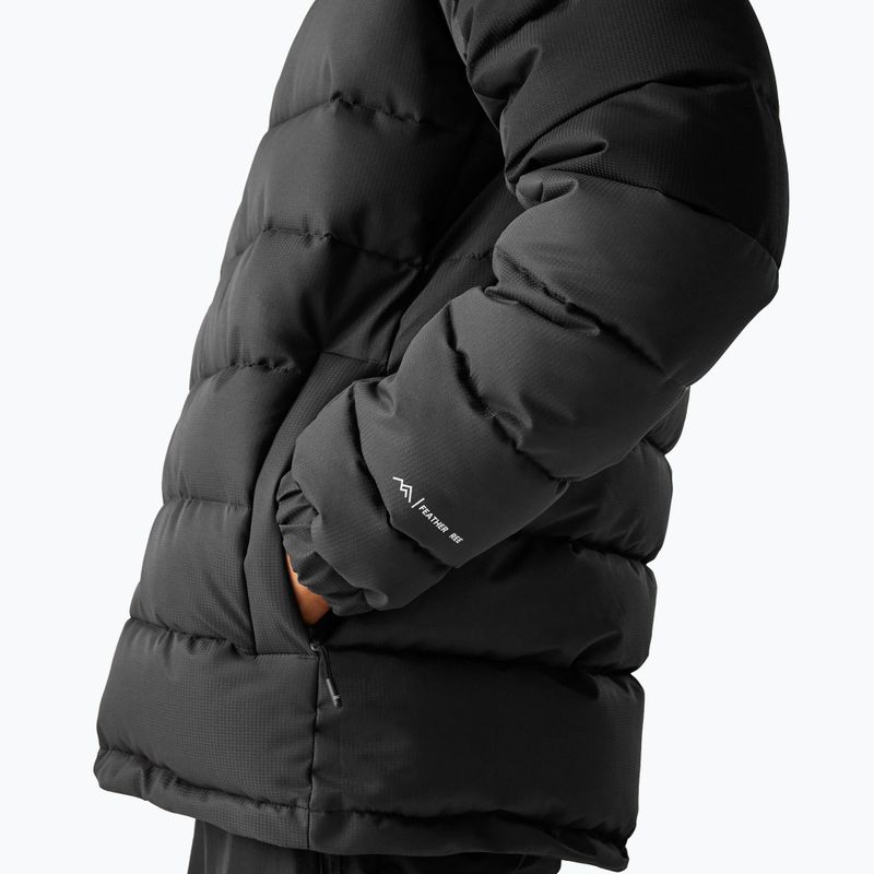 Gefütterte Herrenjacke REGATTA Aldthron ash/black 5