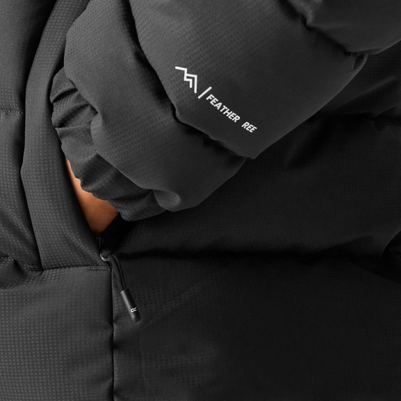 Gefütterte Herrenjacke REGATTA Aldthron ash/black 6