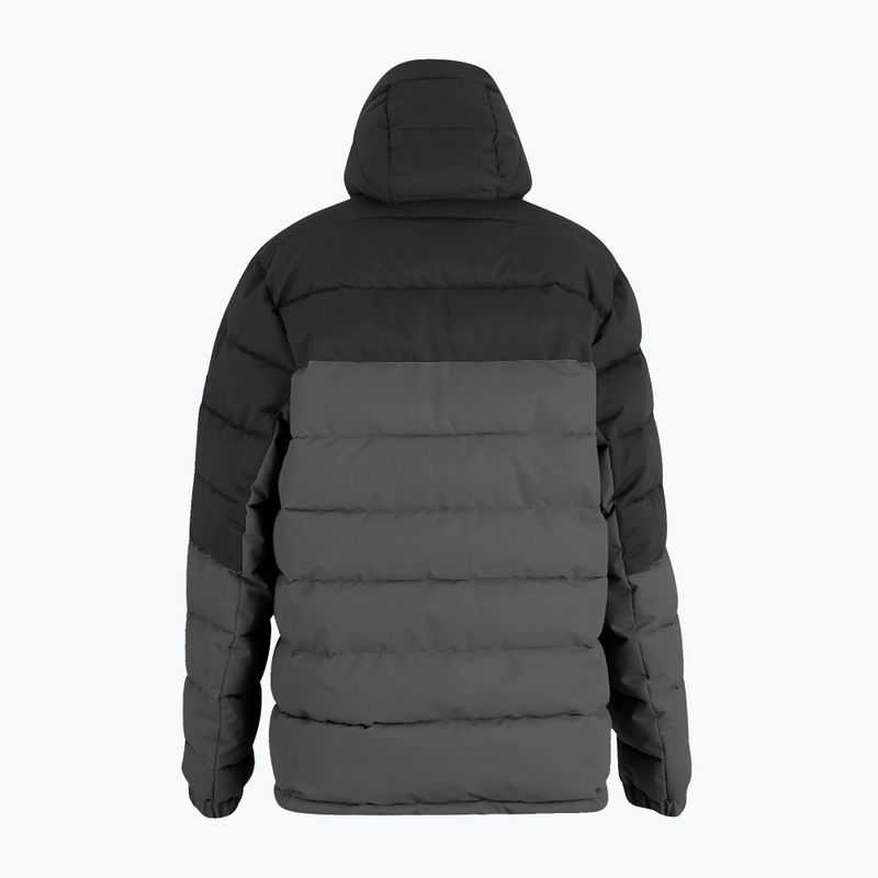 Gefütterte Herrenjacke REGATTA Aldthron ash/black 9