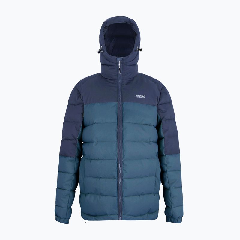 Gefütterte Herrenjacke REGATTA Aldthron moonlight denim/navy 7