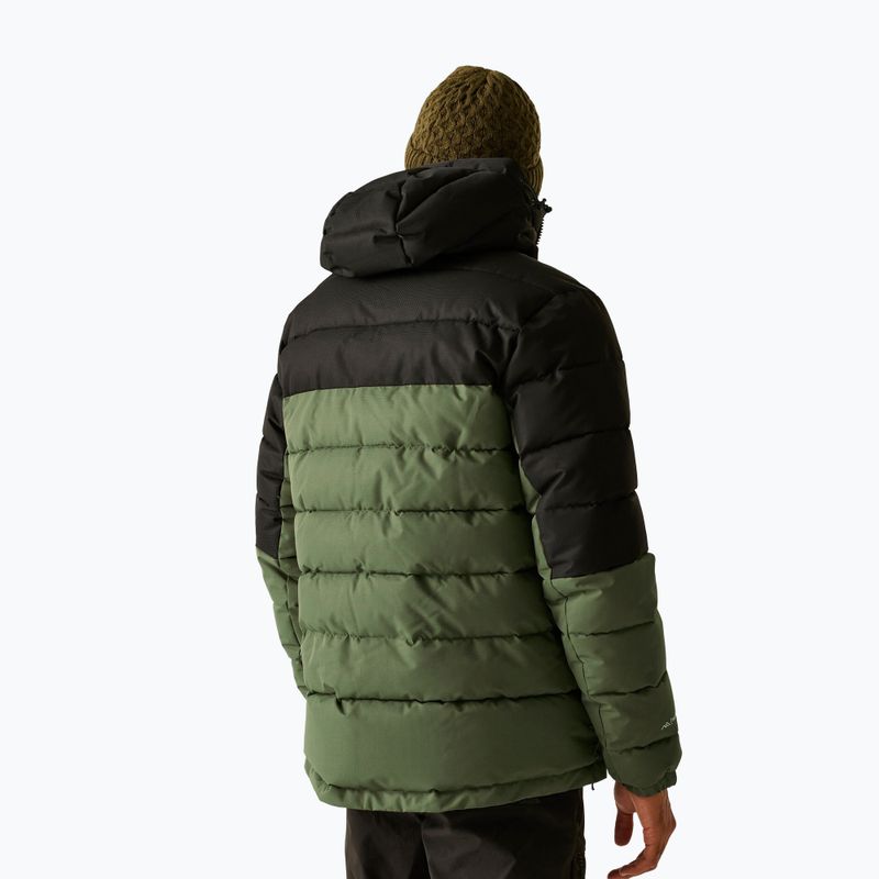 Herren-Steppjacke REGATTA Aldthron olive night/black 3