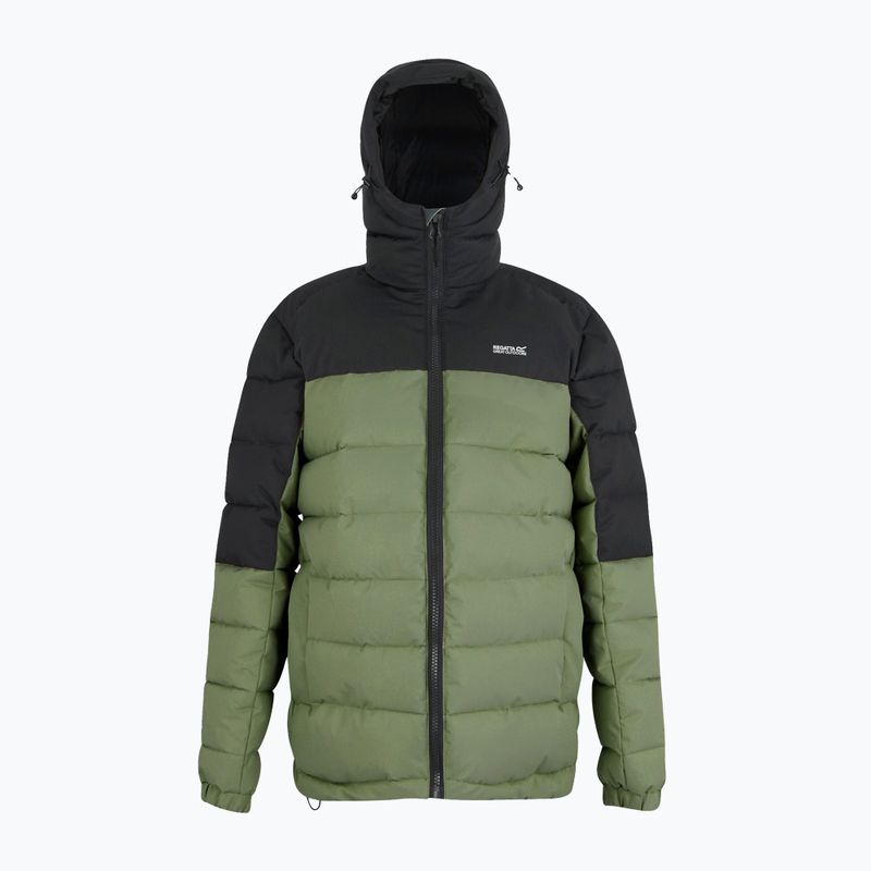 Herren-Steppjacke REGATTA Aldthron olive night/black 9