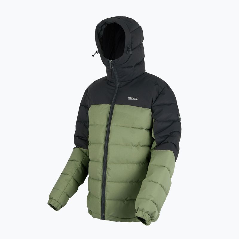 Herren-Steppjacke REGATTA Aldthron olive night/black 11