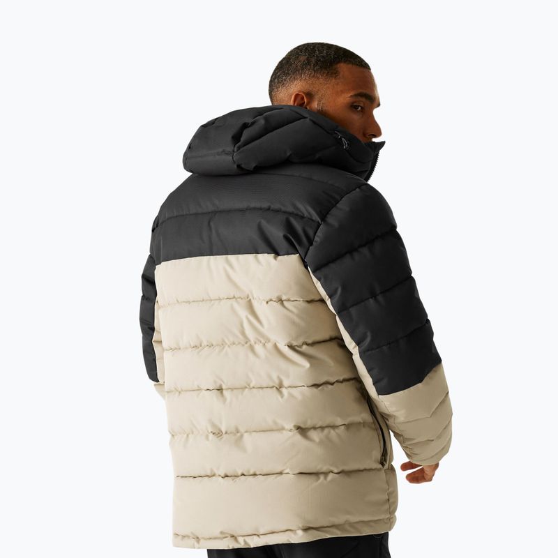 Gefütterte Herrenjacke REGATTA Aldthron Abbeyston/Ash 3