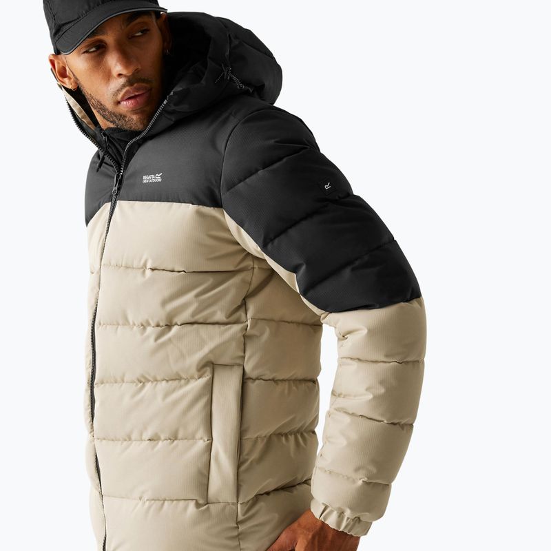 Gefütterte Herrenjacke REGATTA Aldthron Abbeyston/Ash 5