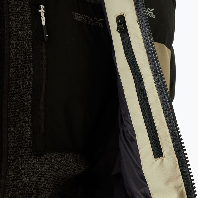 Gefütterte Herrenjacke REGATTA Aldthron Abbeyston/Ash 9