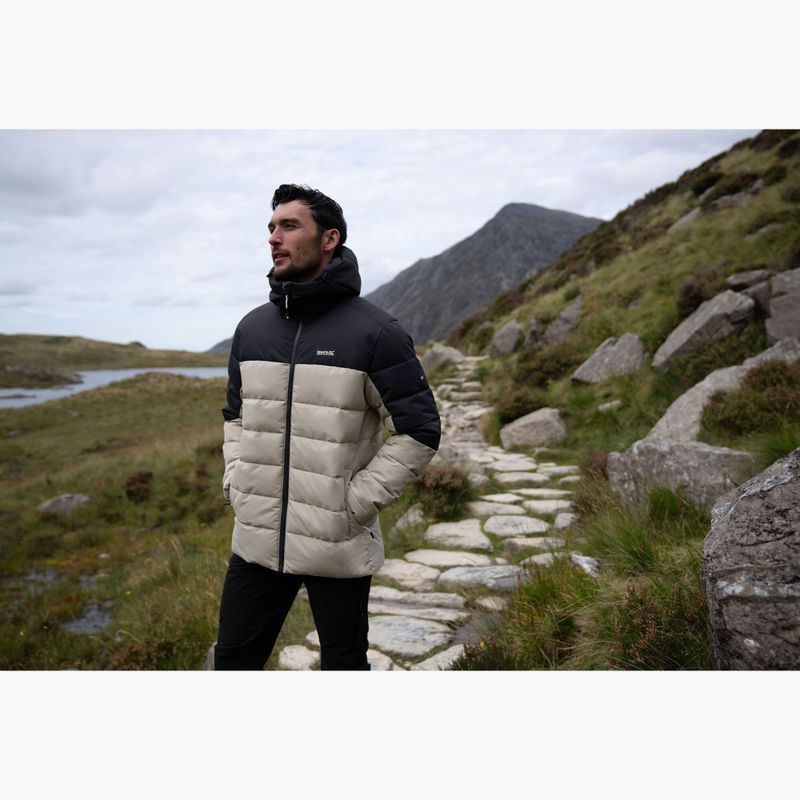 Gefütterte Herrenjacke REGATTA Aldthron Abbeyston/Ash 13