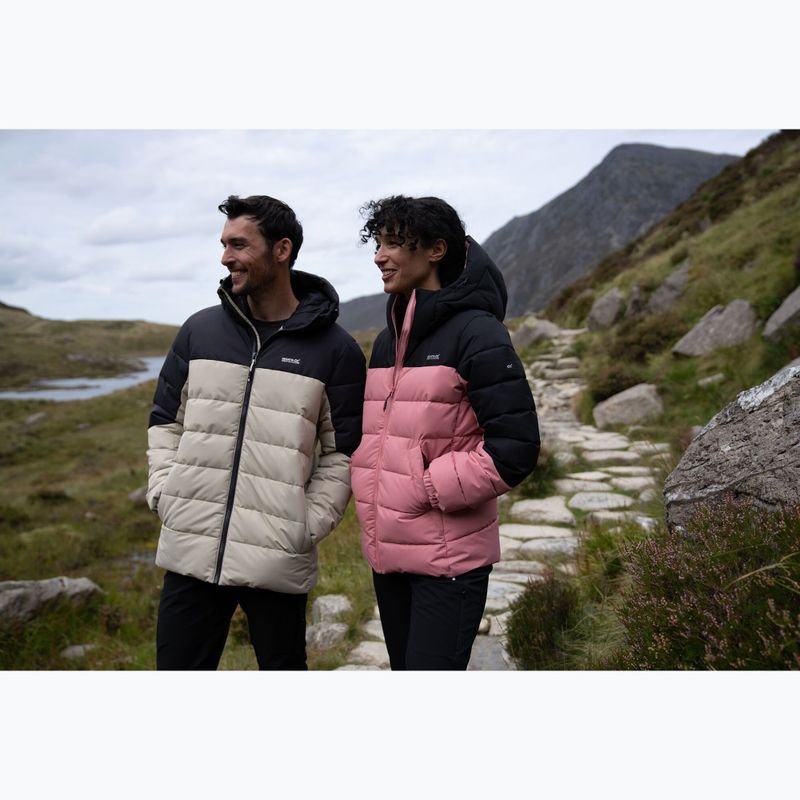Gefütterte Herrenjacke REGATTA Aldthron Abbeyston/Ash 14