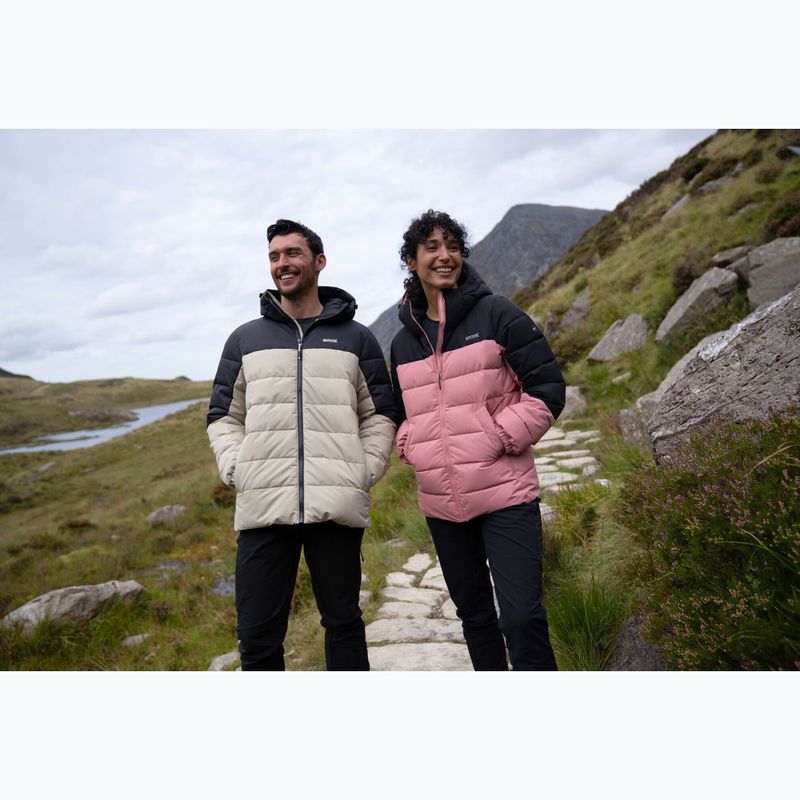 Gefütterte Herrenjacke REGATTA Aldthron Abbeyston/Ash 15