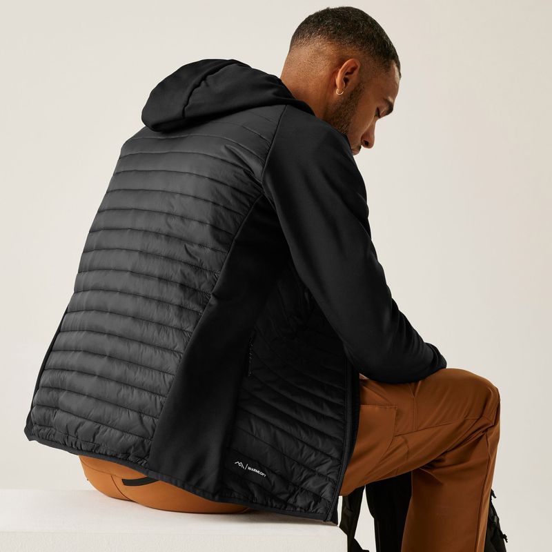 Herren Hybridjacke REGATTA Andreson Hybrid black 9