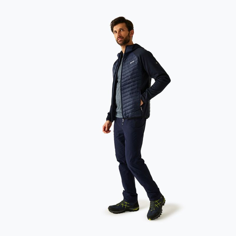 Herren-Hybridjacke REGATTA Andreson Hybrid black navy 2