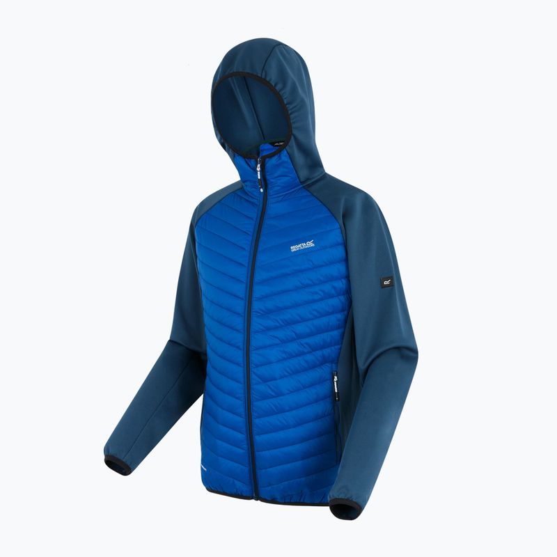 Herren-Hybridjacke REGATTA Andreson Hybrid snorkel blue/moonlight denim 7