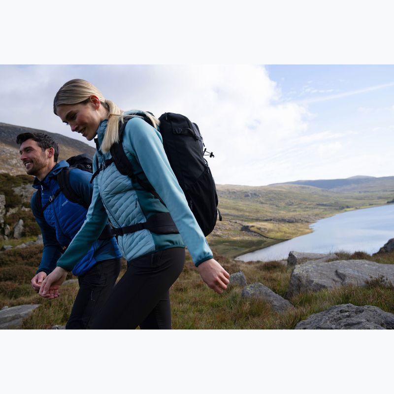 Herren-Hybridjacke REGATTA Andreson Hybrid snorkel blue/moonlight denim 10