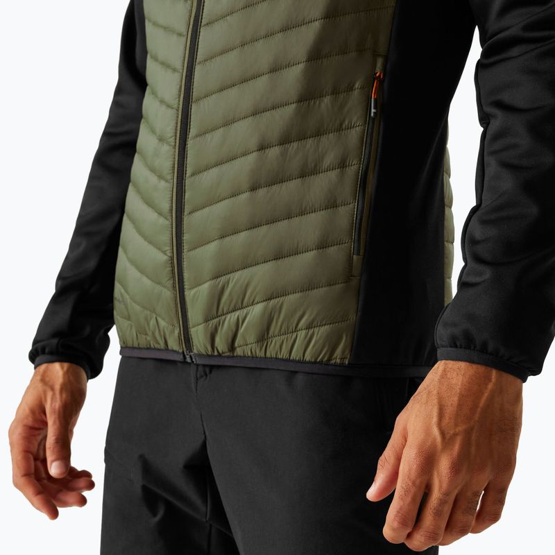 Herren-Hybridjacke REGATTA Andreson Hybrid olive/night black 5