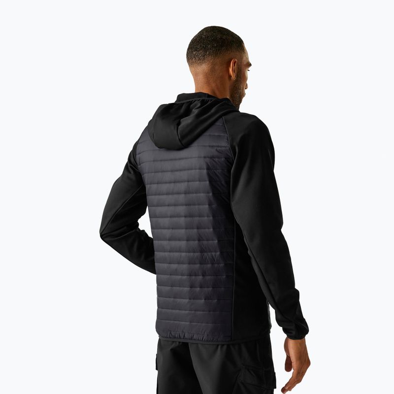 Herren-Hybridjacke REGATTA Andreson Hybrid black/ash/gold flake 3
