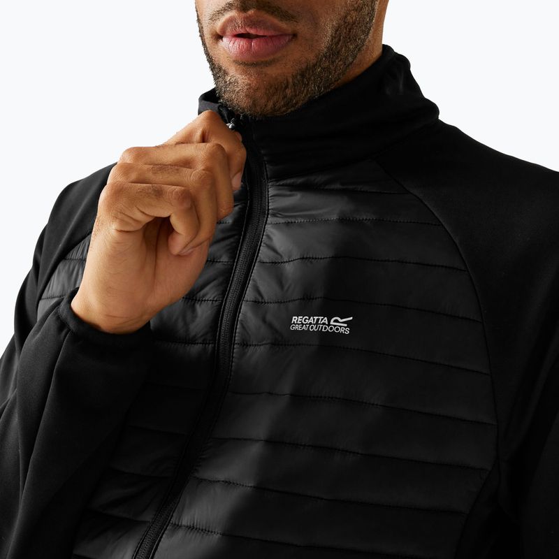 Herren-Hybridjacke Regatta Clumber Hybrid black 4