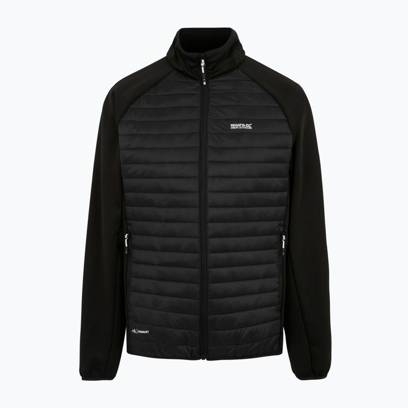 Herren-Hybridjacke Regatta Clumber Hybrid black 5